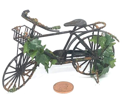 Casa delle bambole bicicletta