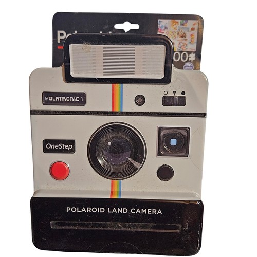 Polaroid land camera puzzle - camera,