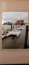 Foto barca a vela catamarano trimarano Kaispeicher A Amburgo circa 13 x 18 cm_36