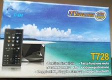 CELLULARE KN MOBILE KDI T728 DUAL SIM TV 2,6" FOTOCAMER-COME NUOVO-senza SCATOLA