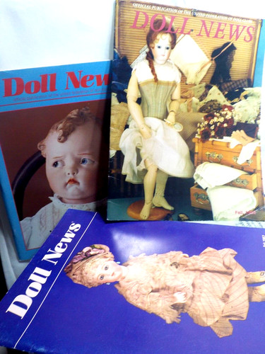 Doll news magazines 1987 - 3,