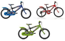 BICI BICICLETTA CINZIA FLIPPER MTB BOY 16'' SENZA CAMBIO 