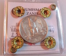 MONETA REGNO 5 LIRE AQUILOTTO