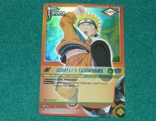 NARUTO TRADING CARD GAME - CARTE RARE SUPER RARE HOLO PANINI ITALIANE