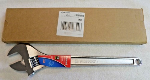 New adjustable wrench crescent - new,