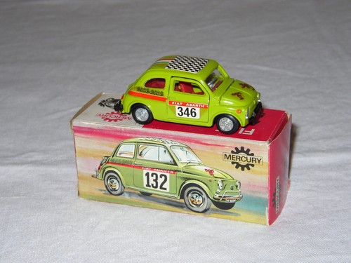 Mercury fiat abarth - n.,