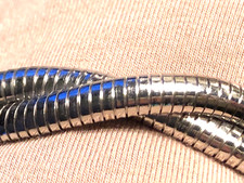 BRACCIALE DIAMONIQUE CZ ITALIA TUBOGAS TWISTED SS, MISURA SM/MED (M4616-42)