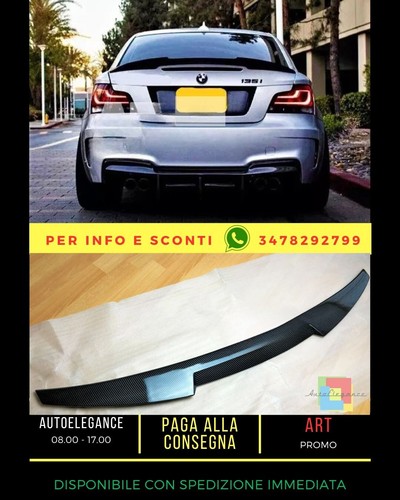 Kit spoiler fibra di - in,