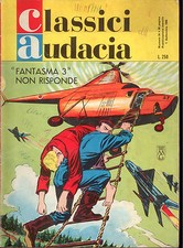 A5  CLASSICI AUDACIA N. 34 SETTTEMBRE 1966 FANTASMA 3 NON RISPONDE