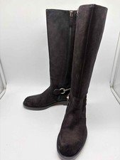 Stivali alti Gucci neri taglia