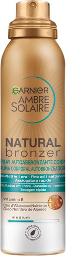 Garnier spray autoabbronzante - garnier,