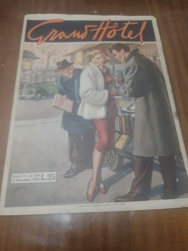 Rivista vintage grand hotel - grand,