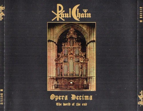 Paul chain opera - decima, (the