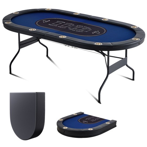 Tavolo poker pieghevole - pieghevole, 10