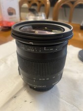 Obiettivo Sigma Per Nikon 17/70 Zoom