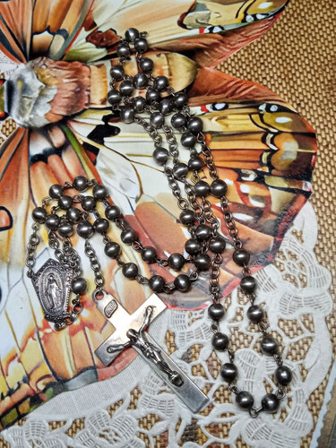 Rosario perline sterling - perline,