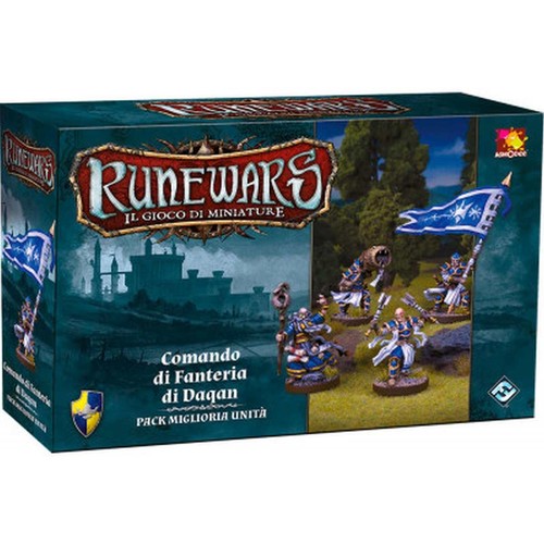 Runewars comando fanteria - comando, di