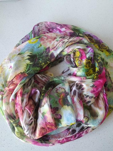 Sciarpa donna massimo dutti - sciarpa,