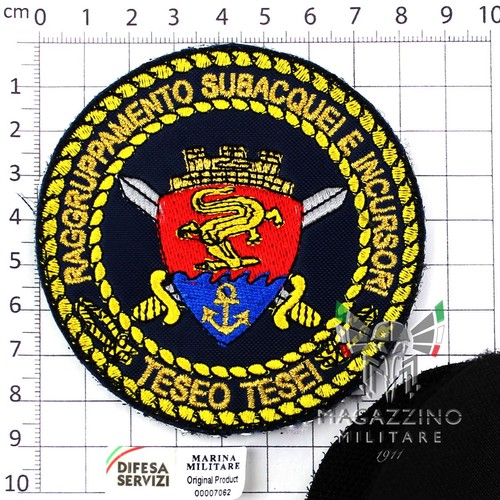 Patch marina militare comando - patch,