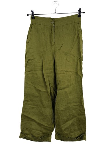 Sisley pantalone lino - di,