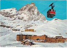 BREUIL CERVINIA - AOSTA - GIOMEIN COMPLESSO RESIDENZIALE "ALLE NEVI" -68060-