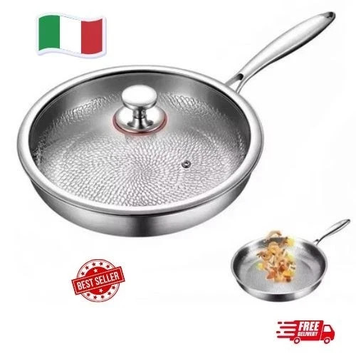 Padella titanio puro - in,
