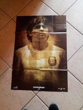 DOPPIO POSTER MARADONA CM 86×60 