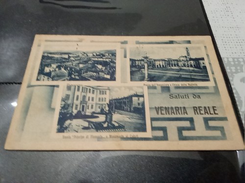 297d cartolina venaria - 297d,