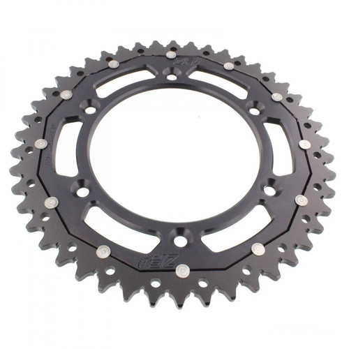 Pignone alluminio nero - , 46