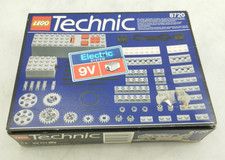LEGO 8720 Set Motore 9V NUOVO