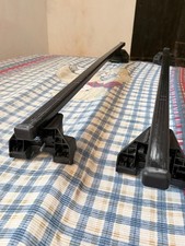 Thule SquareBar Evo barre portatutto auto e piedini Thule Evo Flush Rail 712200 