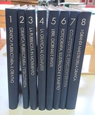 Corso di grafica creativa - Fabbri Editori - Opera in 8 volumi