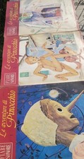 Fiabe Sonore - Le Avventure Di Pinocchio - Primi 3 Numeri - Dischi Vinile 45
