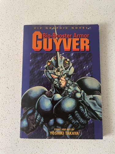 Bio booster armor - guyver, viz
