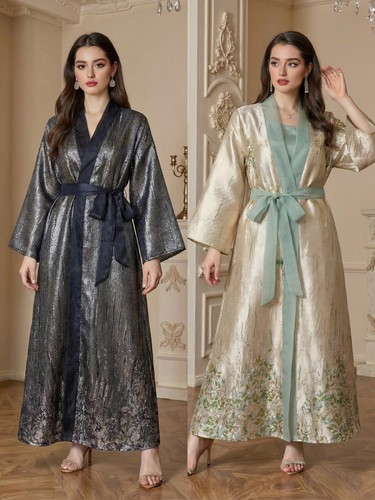 Abito abaya aperto ramadan - abaya,