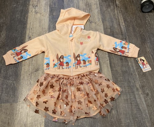 Disney moana set - moana, tutù