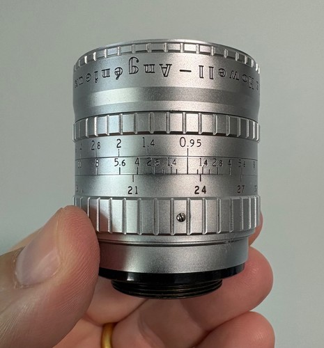 Angenieux pollice 25 - 1", mm