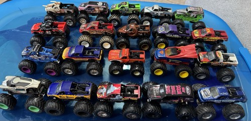 Lotto hot wheels - lotto, monster