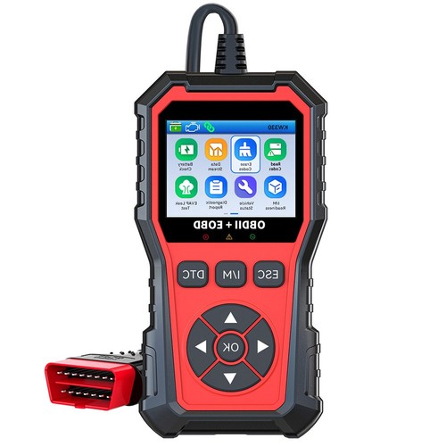 Kw330 obd2 scanner supporto - kw330,