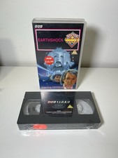 Doctor Who VHS Tape Earthshock