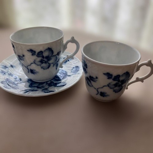 Richard ginori rose blue - ginori,