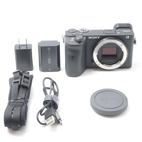 Sony ilce6600 alpha a6600 2 - alpha,