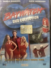 DVD FILM COLLECTION- SERIE TV- BAYWATCH- N° 1- CON:PAMELA ANDERSON- CON 2 EPI...