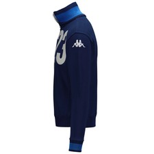 Kappa - Felpa con Zip Uomo