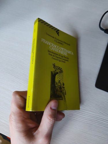 Petrarca canzoniere - -,