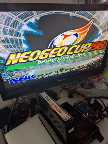 Neo geo mvs - geo,