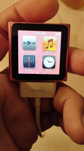 Apple ipod nano 6th - ipod,