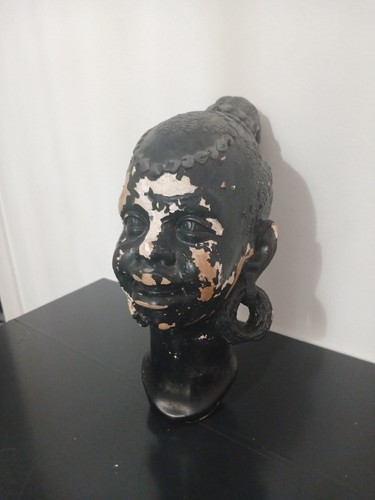 Busto testa donna - testa,