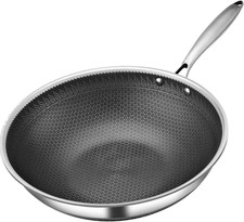 Padella Wok Ø 30 Cm – Senza