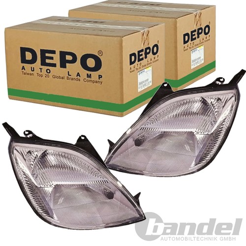 Depo fari alogeni set - 2x,